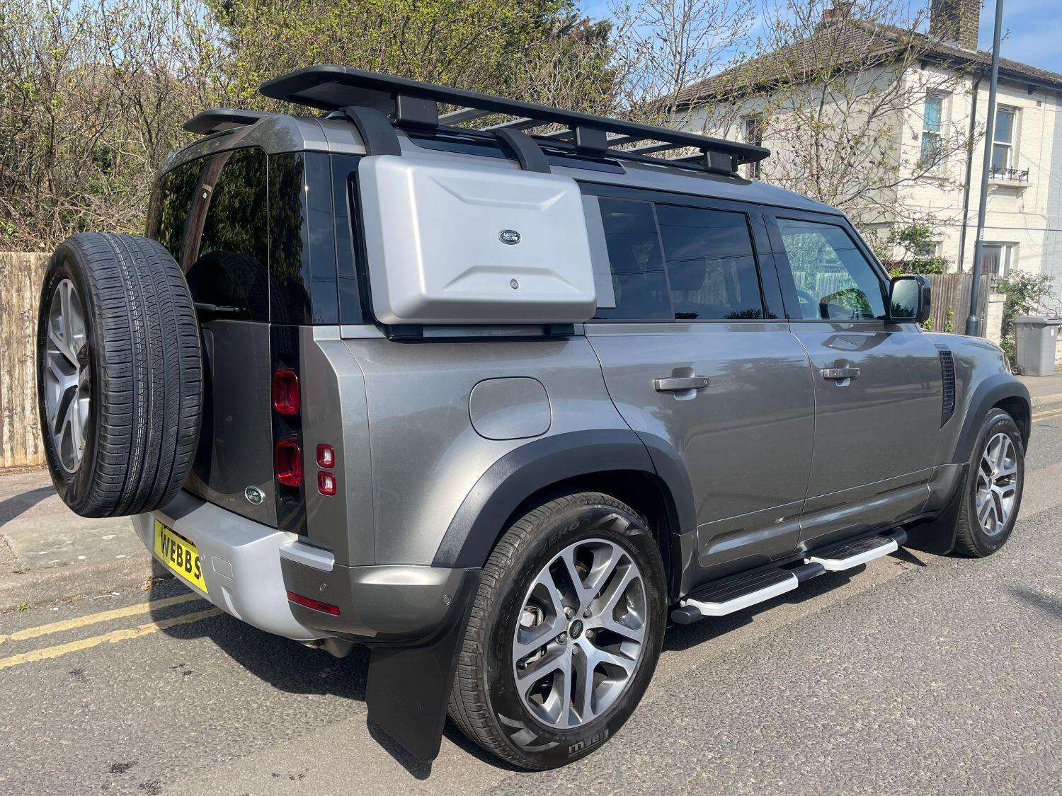 2022 LAND ROVER DEFENDER 110 2022 LAND ROVER DEFENDER 110