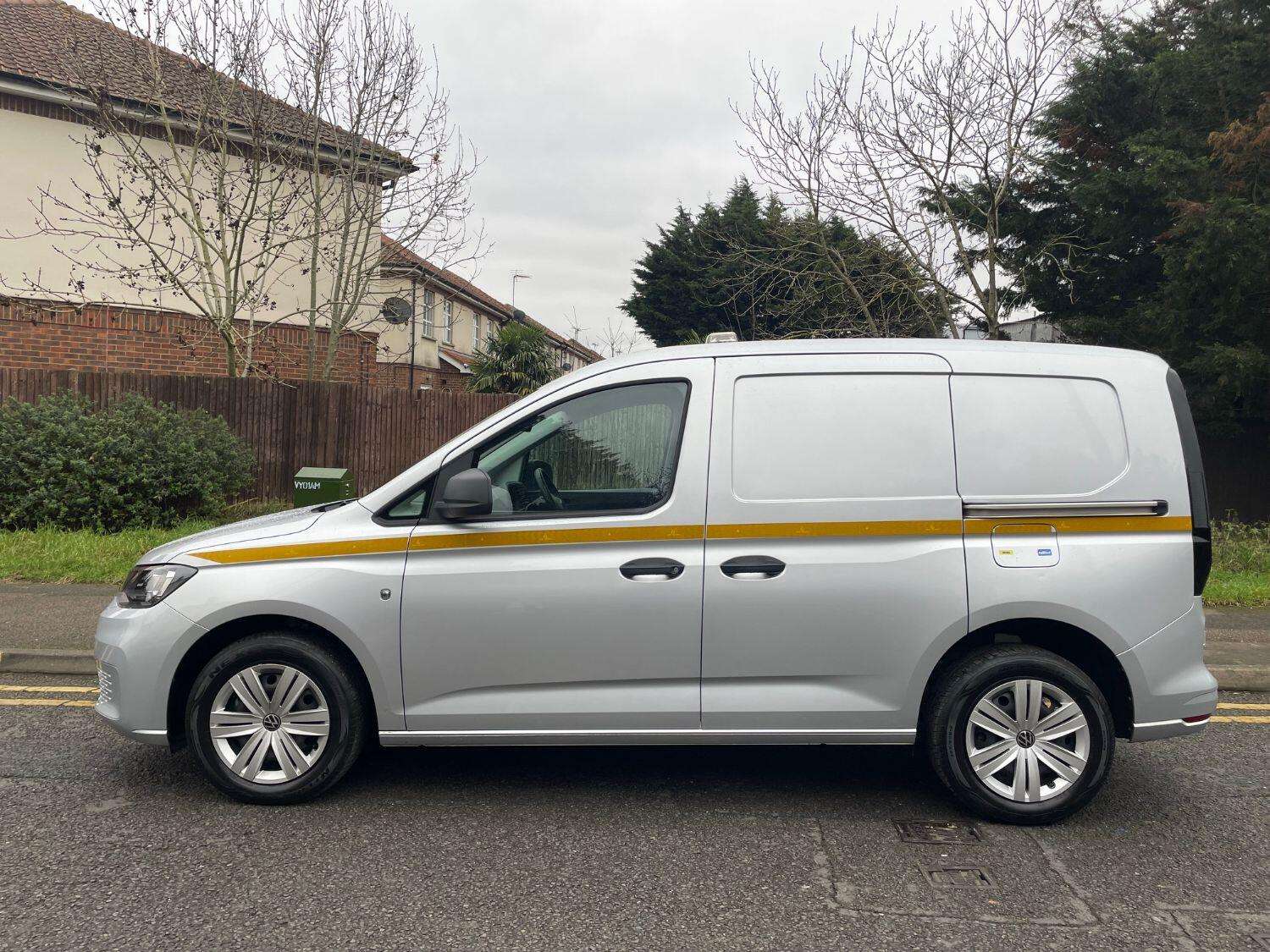 2021 VOLKSWAGEN CADDY 2021 VOLKSWAGEN CADDY