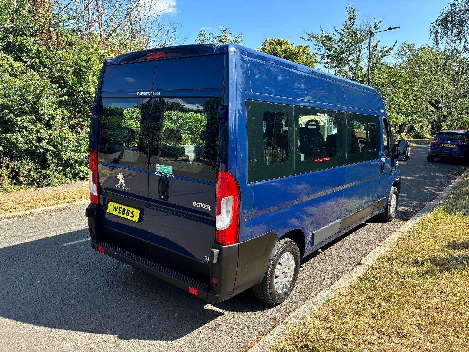 2019 PEUGEOT BOXER 2019 PEUGEOT BOXER