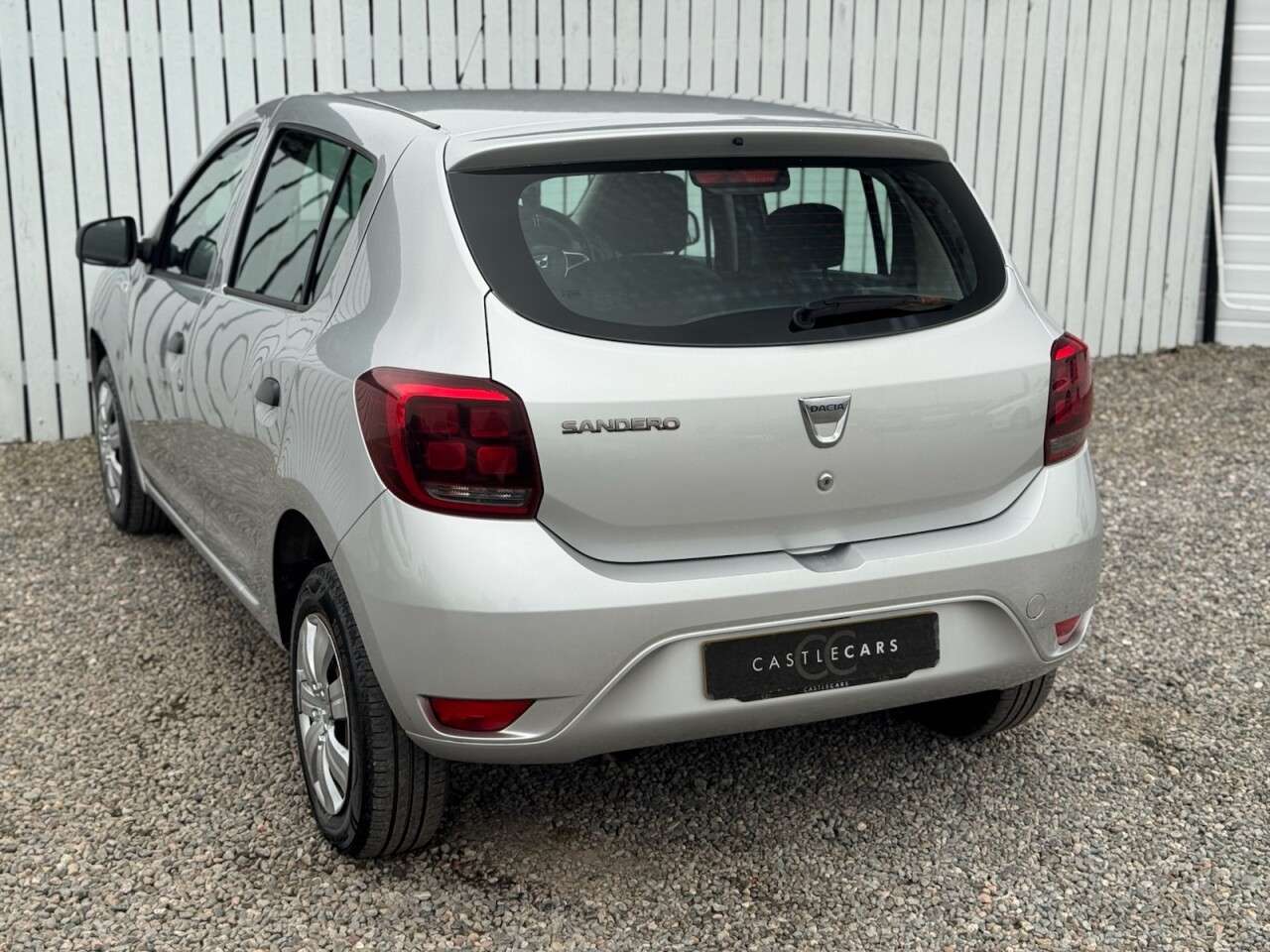 2017 DACIA SANDERO 2017 DACIA SANDERO