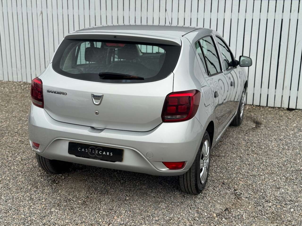2017 DACIA SANDERO 2017 DACIA SANDERO