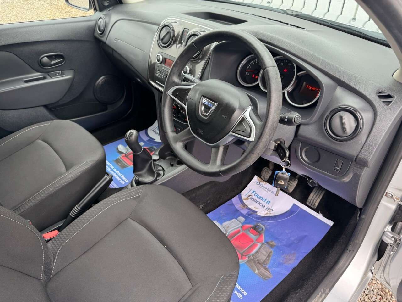 2017 DACIA SANDERO 2017 DACIA SANDERO