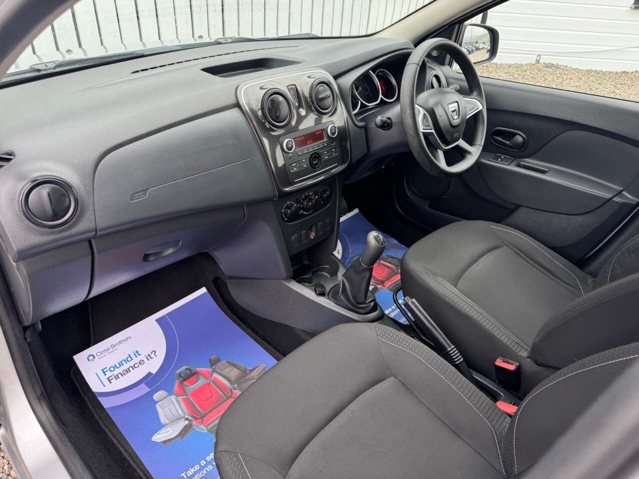 2017 DACIA SANDERO 2017 DACIA SANDERO