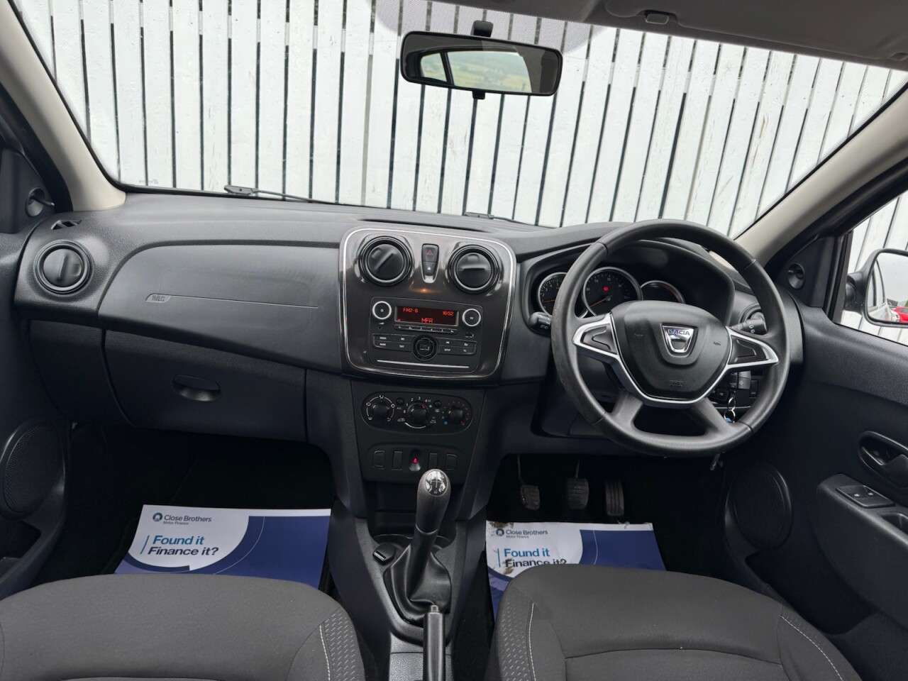 2017 DACIA SANDERO 2017 DACIA SANDERO