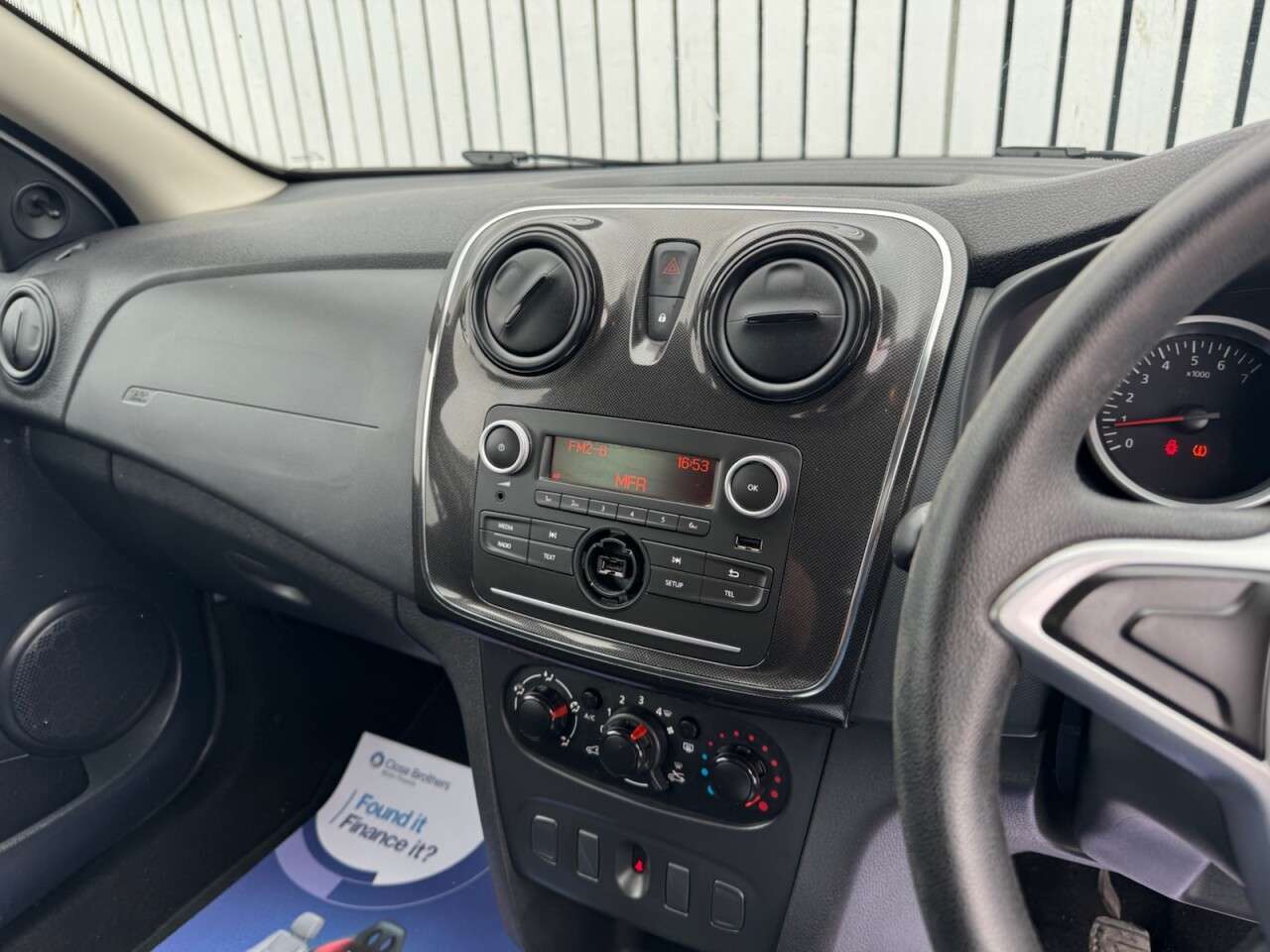 2017 DACIA SANDERO 2017 DACIA SANDERO