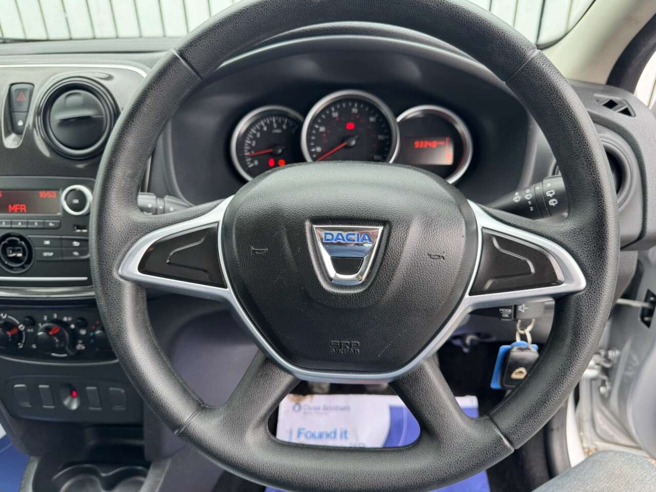 2017 DACIA SANDERO 2017 DACIA SANDERO