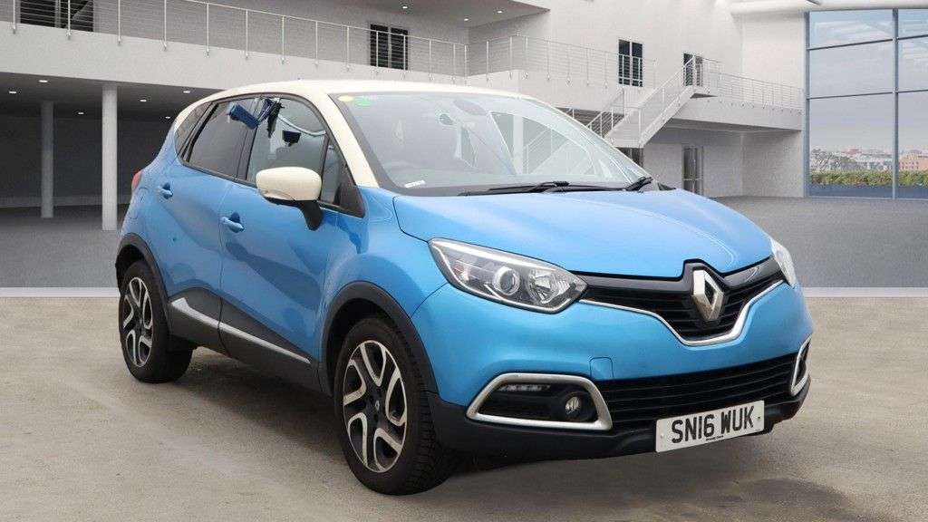 Check out this Renault Captur 2016 Diesel Manual
