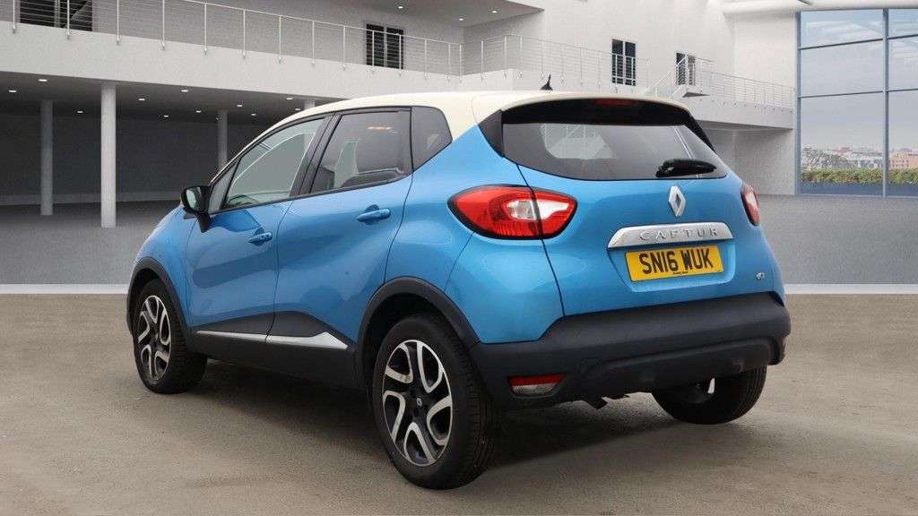 2016 RENAULT CAPTUR 2016 RENAULT CAPTUR