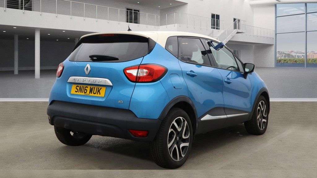 2016 RENAULT CAPTUR 2016 RENAULT CAPTUR