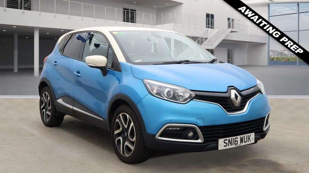 2016 RENAULT CAPTUR 2016 RENAULT CAPTUR