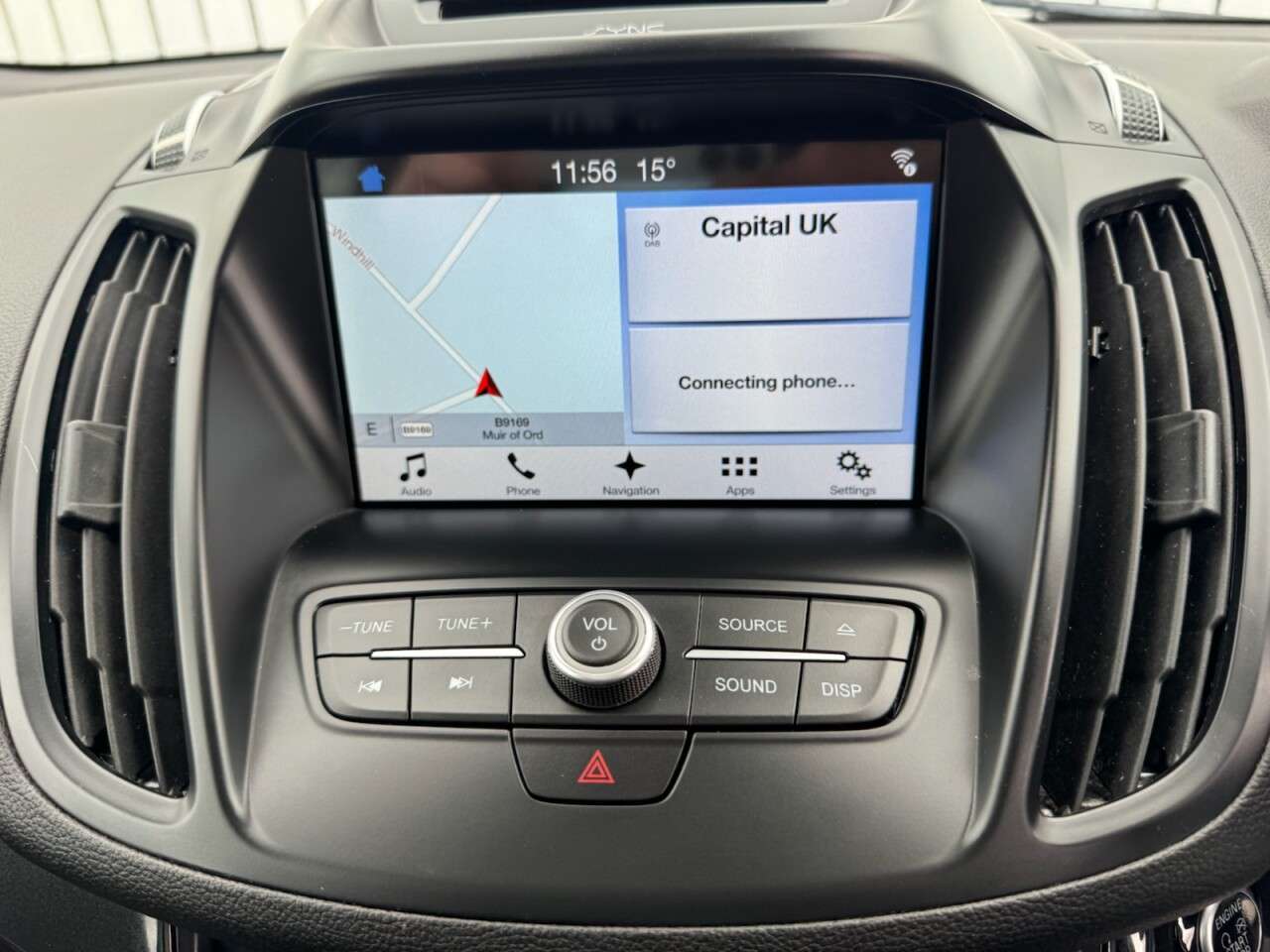 2017 FORD KUGA 2017 FORD KUGA