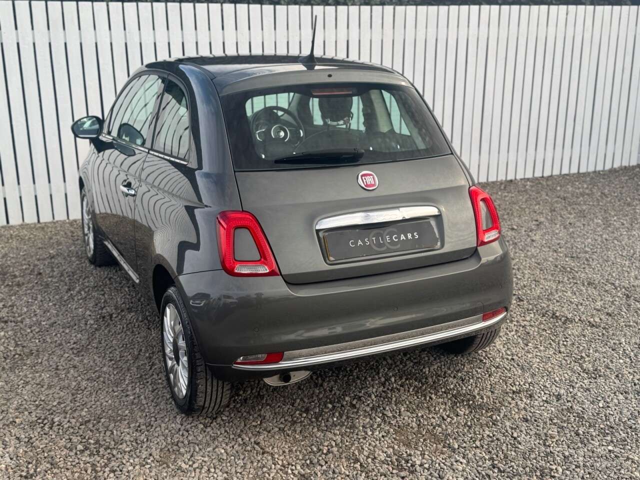 2018 FIAT 500 2018 FIAT 500