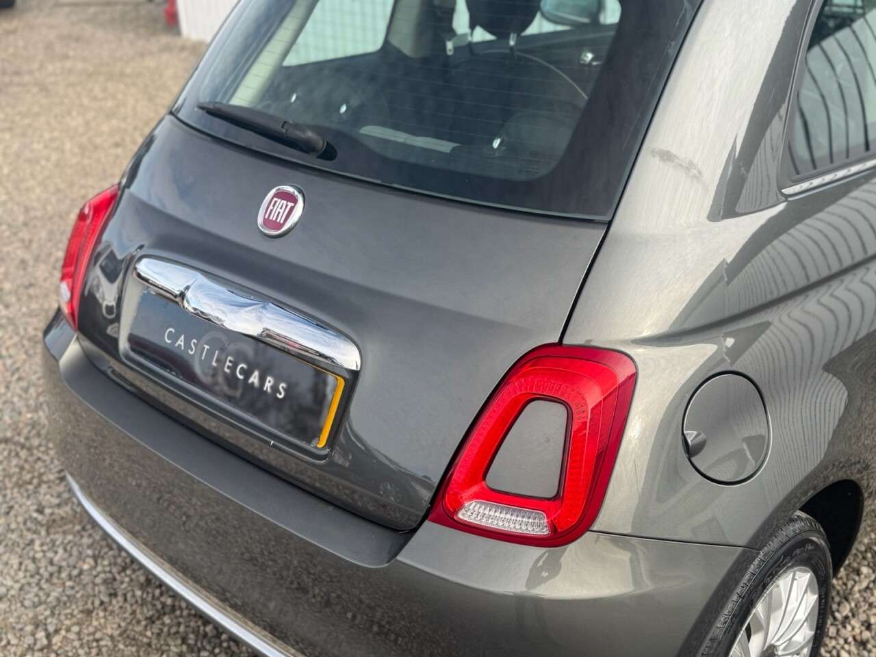 2018 FIAT 500 2018 FIAT 500