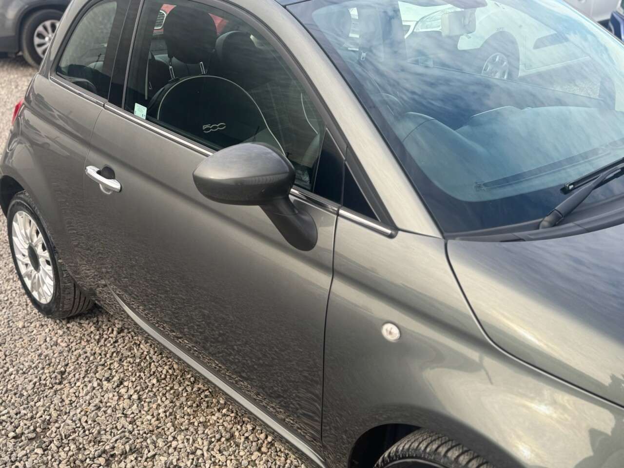 2018 FIAT 500 2018 FIAT 500