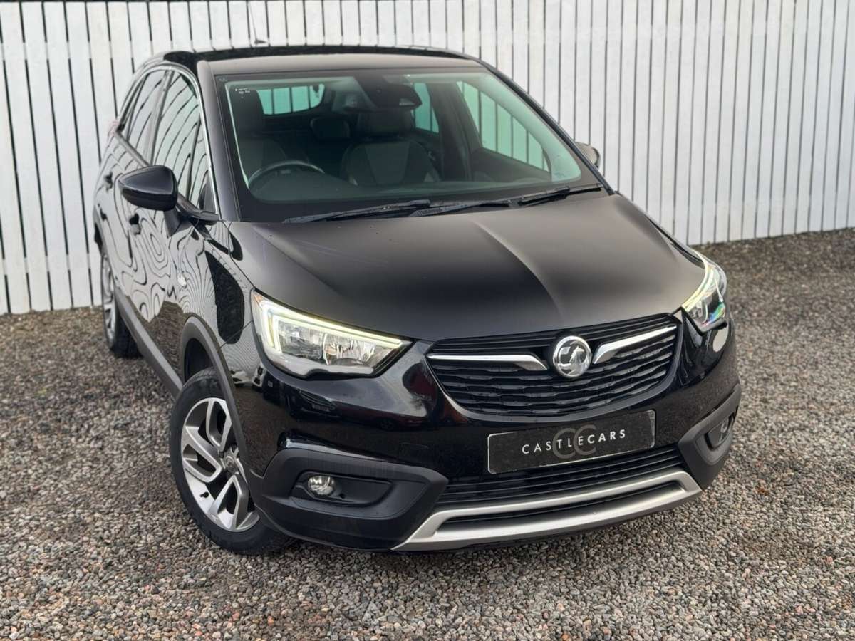 Check out this Vauxhall Crossland X 2018 Diesel Manual