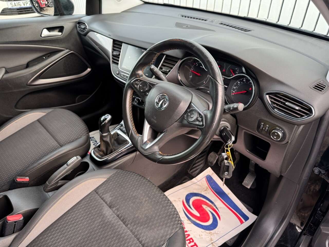 2018 VAUXHALL CROSSLAND X 2018 VAUXHALL CROSSLAND X