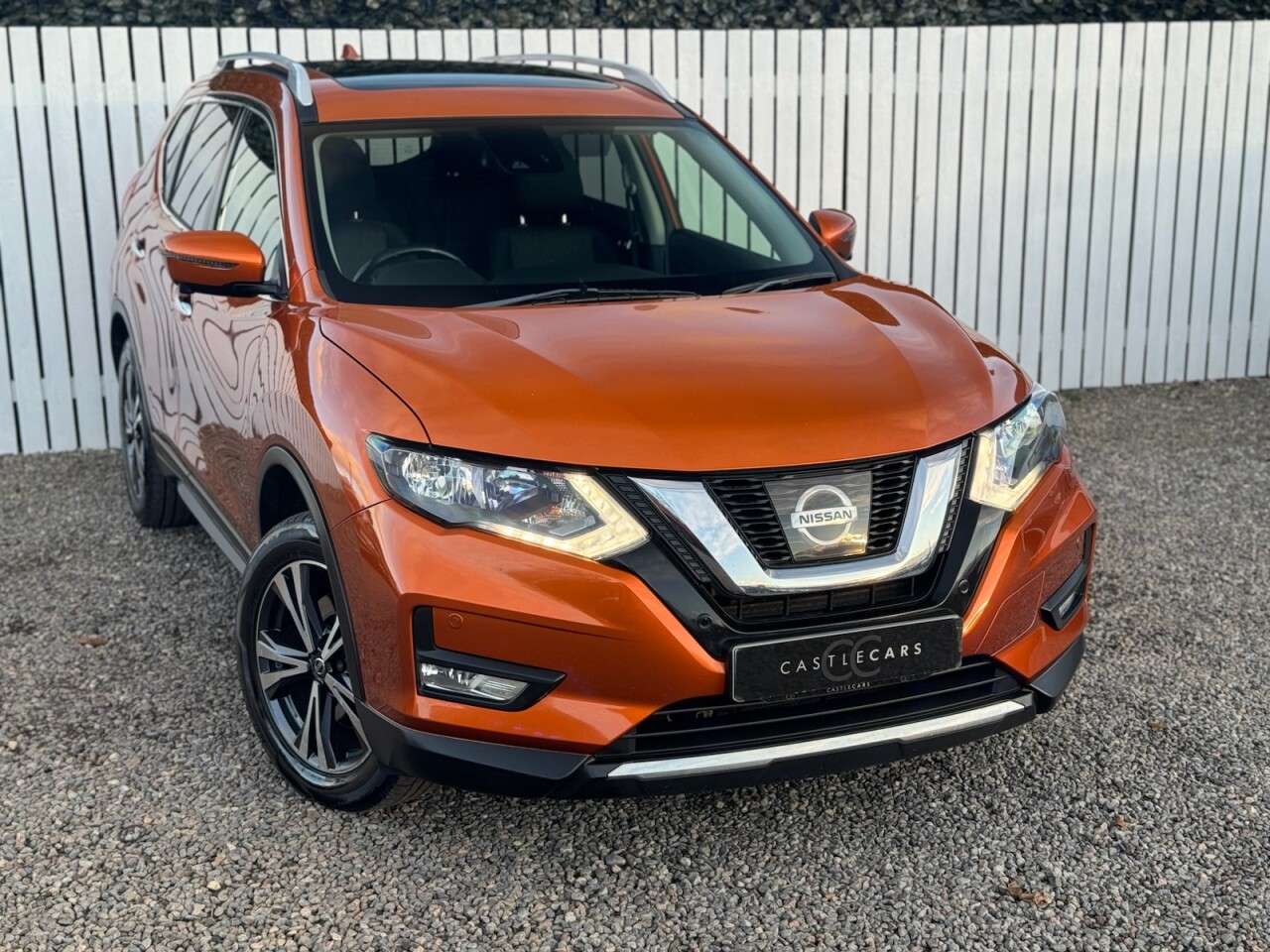 2018 NISSAN X-TRAIL 2018 NISSAN X-TRAIL