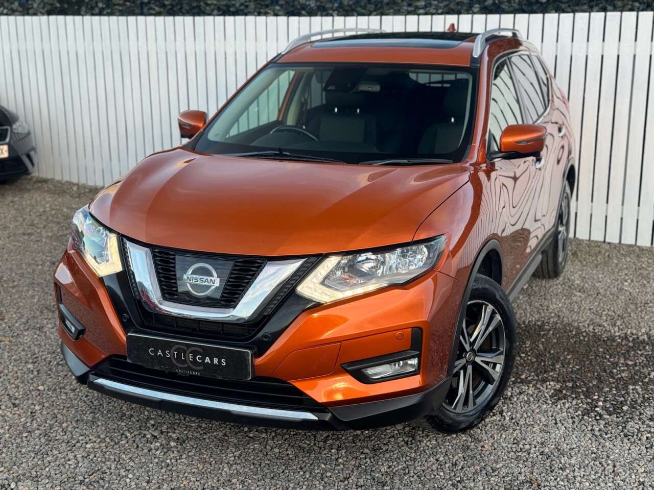 2018 NISSAN X-TRAIL 2018 NISSAN X-TRAIL