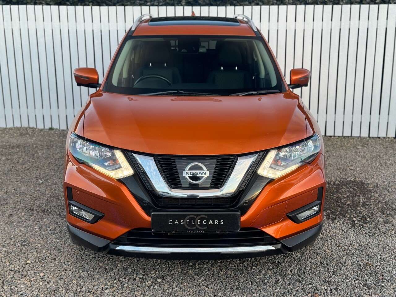 2018 NISSAN X-TRAIL 2018 NISSAN X-TRAIL