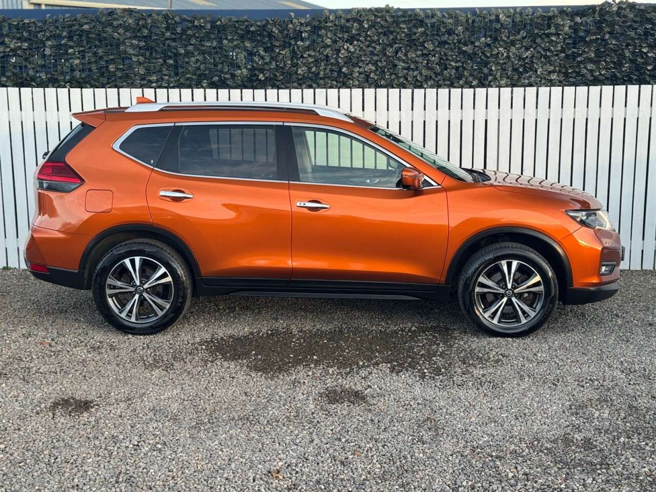 2018 NISSAN X-TRAIL 2018 NISSAN X-TRAIL