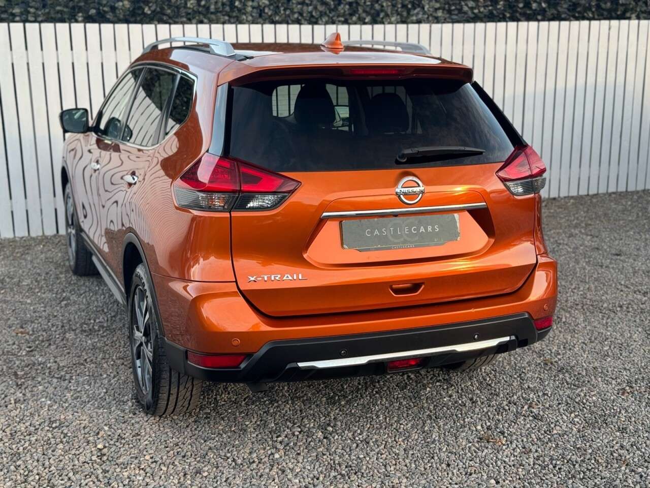 2018 NISSAN X-TRAIL 2018 NISSAN X-TRAIL