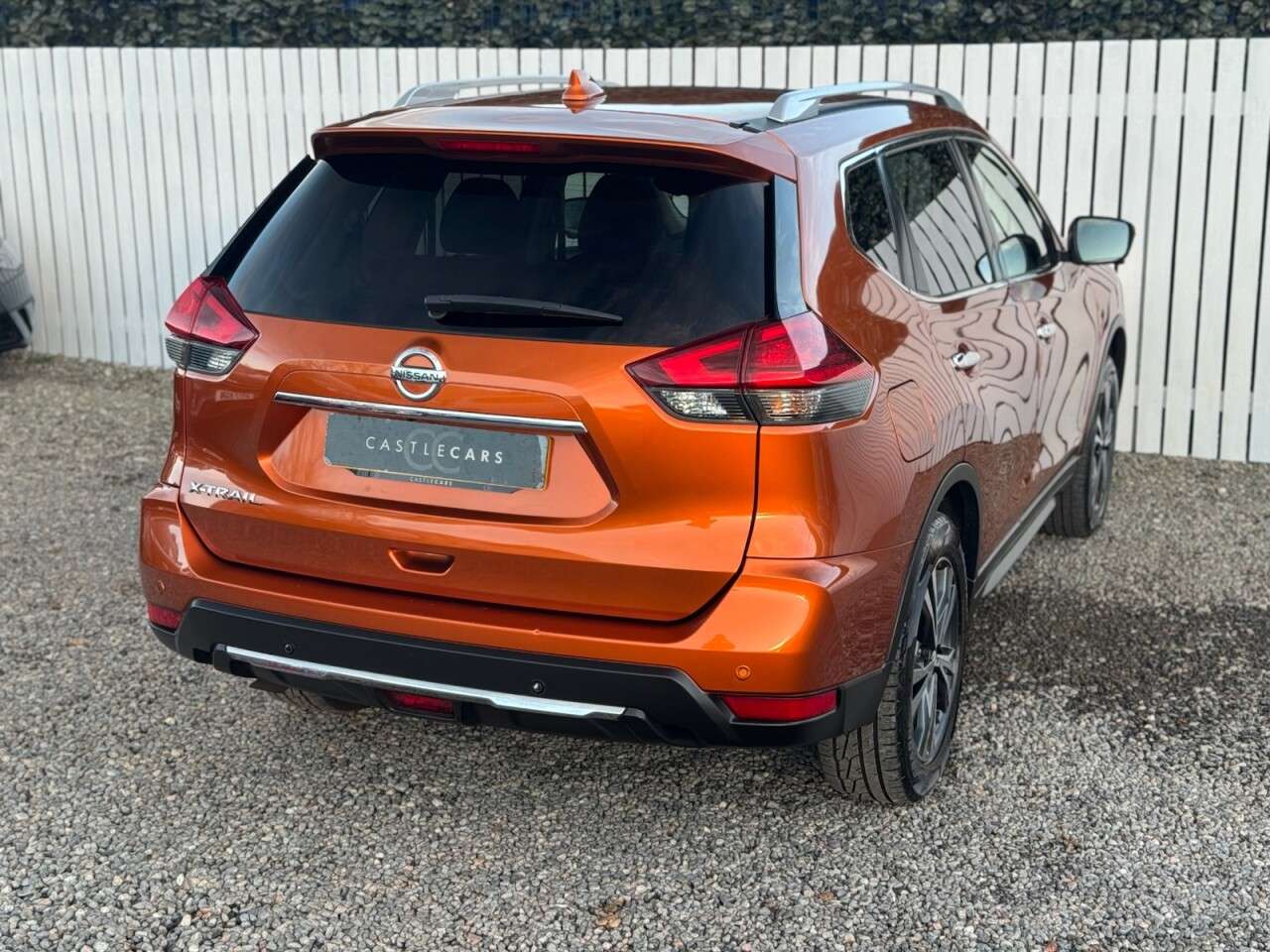 2018 NISSAN X-TRAIL 2018 NISSAN X-TRAIL