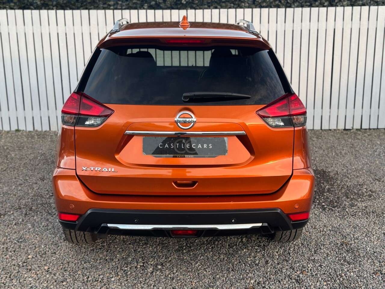 2018 NISSAN X-TRAIL 2018 NISSAN X-TRAIL