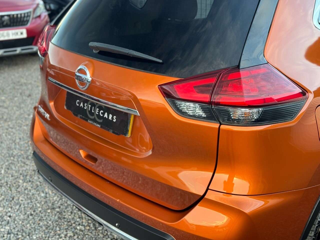 2018 NISSAN X-TRAIL 2018 NISSAN X-TRAIL