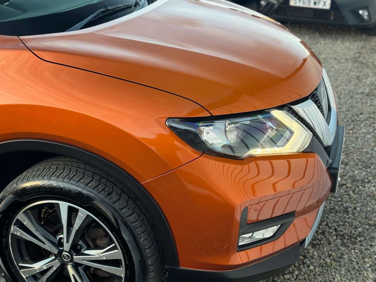 2018 NISSAN X-TRAIL 2018 NISSAN X-TRAIL