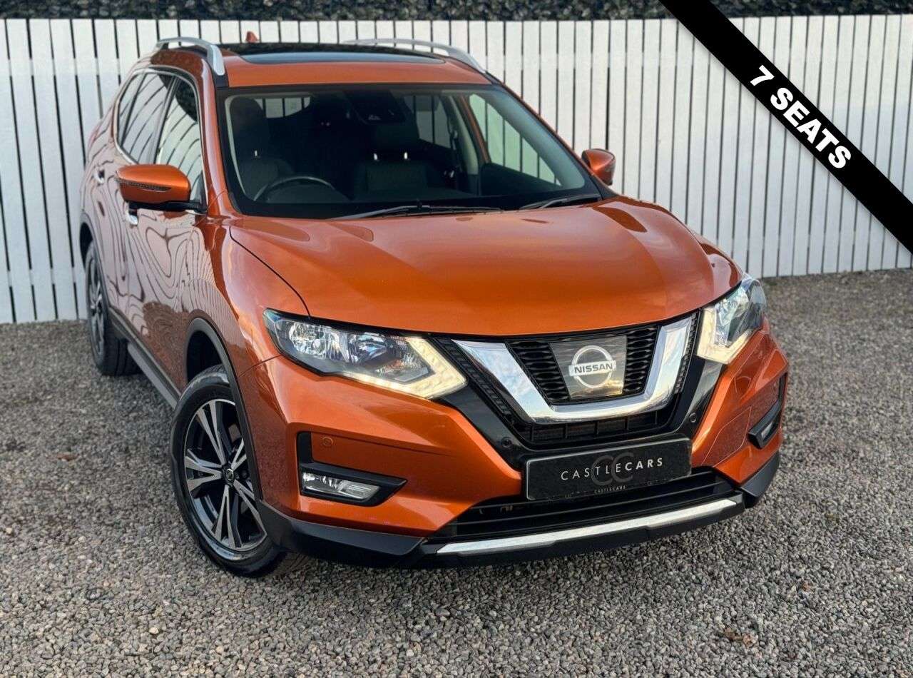 2018 NISSAN X-TRAIL 2018 NISSAN X-TRAIL