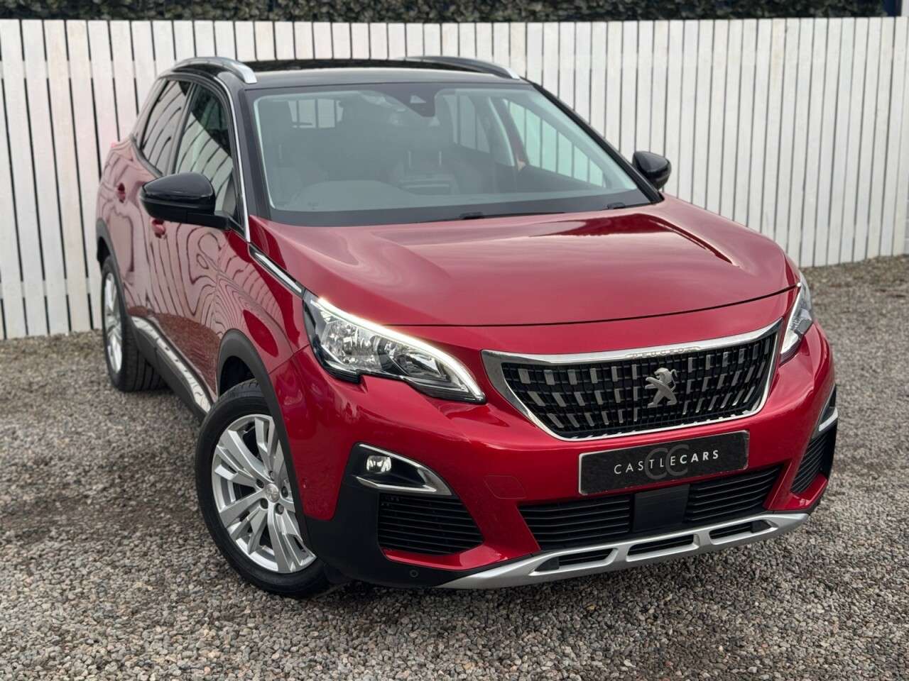 A 2018 PEUGEOT 3008 1.5 BlueHDi Allure SUV 5dr Diesel Manual Euro 6 (s/s) (130 ps) A 2018 PEUGEOT 3008 1.5 BlueHDi Allure SUV 5dr Diesel Manual Euro 6 (s/s) (130 ps)