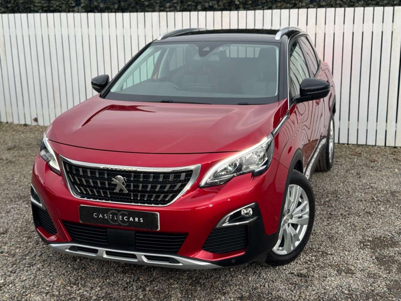 A 2018 PEUGEOT 3008 1.5 BlueHDi Allure SUV 5dr Diesel Manual Euro 6 (s/s) (130 ps) A 2018 PEUGEOT 3008 1.5 BlueHDi Allure SUV 5dr Diesel Manual Euro 6 (s/s) (130 ps)