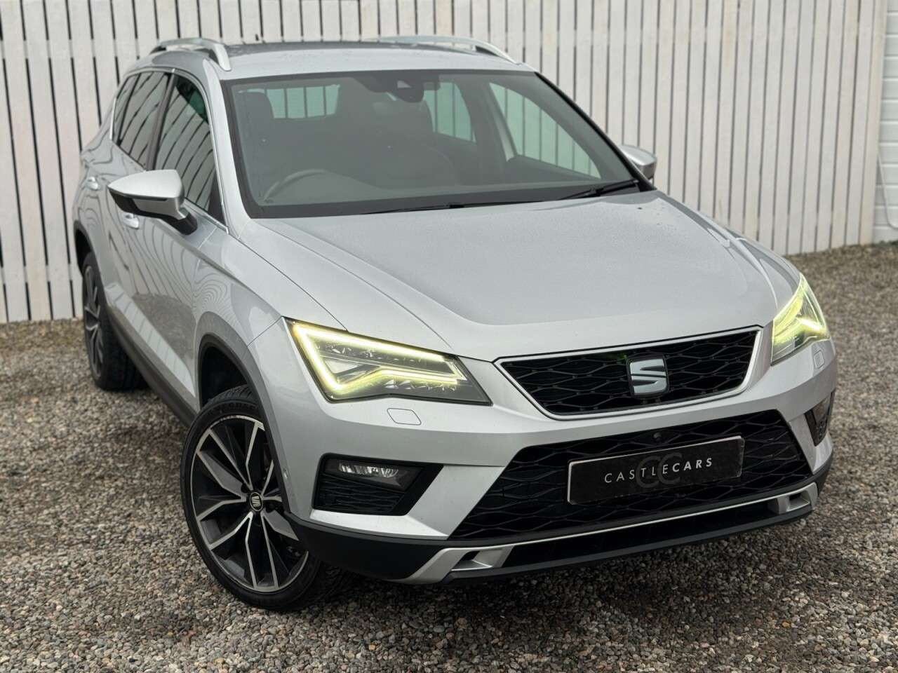 A 2018 SEAT ATECA 1.5 TSI EVO XCELLENCE Lux SUV 5dr Petrol Manual Euro 6 (s/s) (150 ps) A 2018 SEAT ATECA 1.5 TSI EVO XCELLENCE Lux SUV 5dr Petrol Manual Euro 6 (s/s) (150 ps)