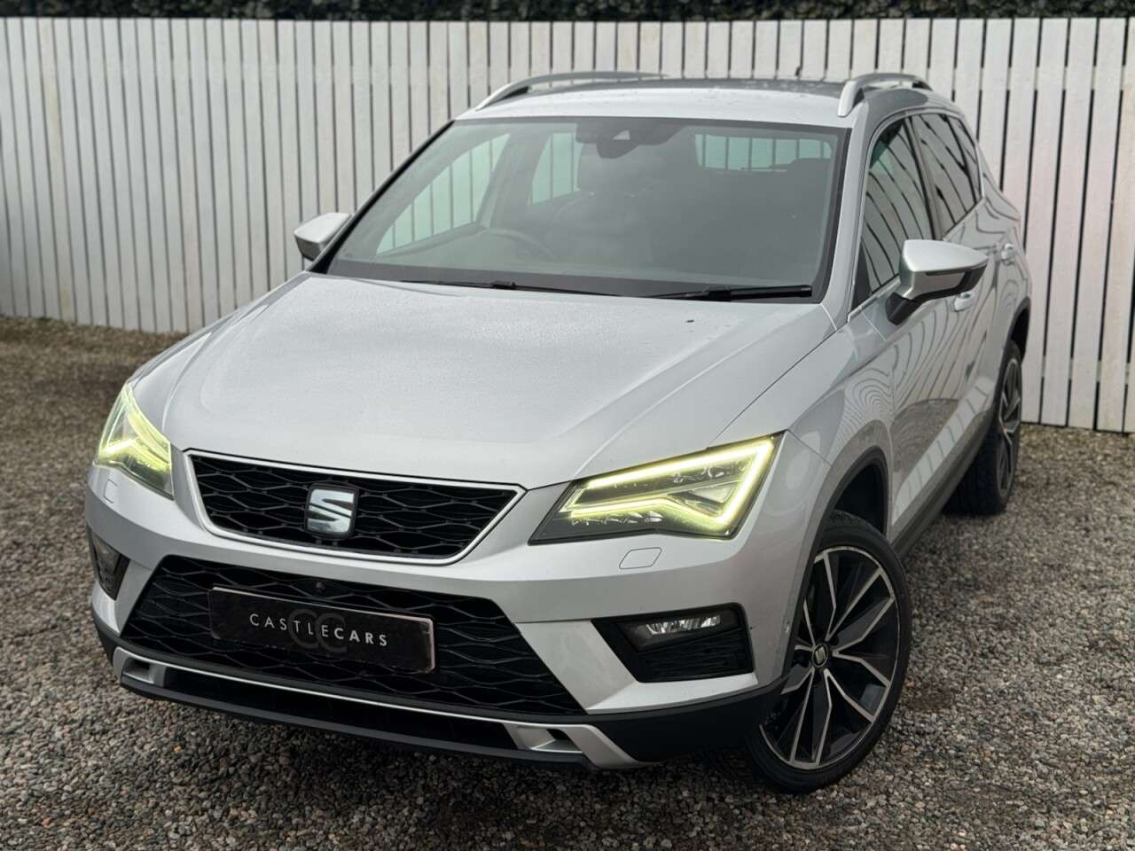 A 2018 SEAT ATECA 1.5 TSI EVO XCELLENCE Lux SUV 5dr Petrol Manual Euro 6 (s/s) (150 ps) A 2018 SEAT ATECA 1.5 TSI EVO XCELLENCE Lux SUV 5dr Petrol Manual Euro 6 (s/s) (150 ps)
