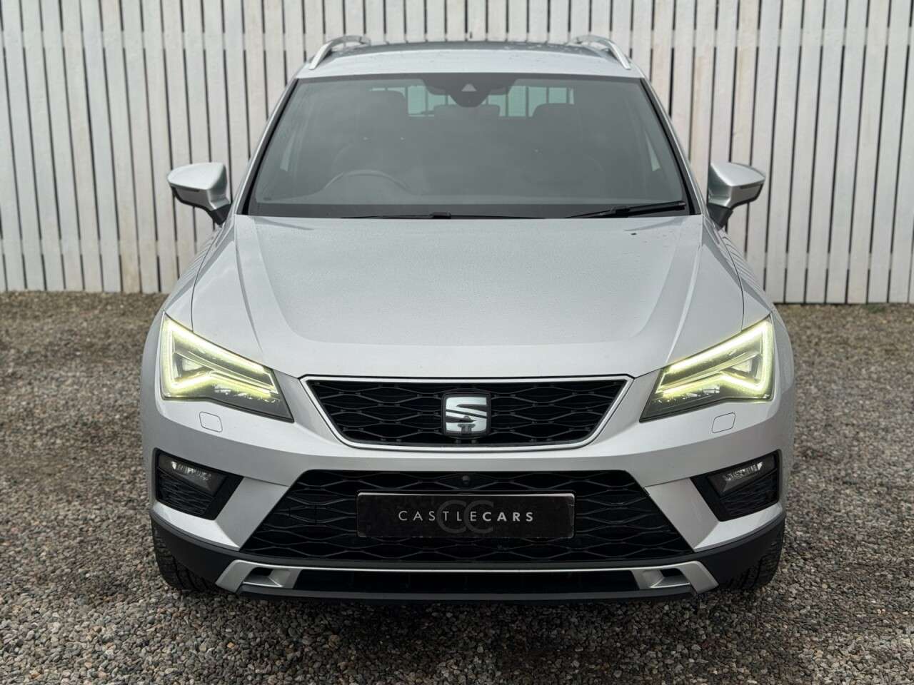 A 2018 SEAT ATECA 1.5 TSI EVO XCELLENCE Lux SUV 5dr Petrol Manual Euro 6 (s/s) (150 ps) A 2018 SEAT ATECA 1.5 TSI EVO XCELLENCE Lux SUV 5dr Petrol Manual Euro 6 (s/s) (150 ps)
