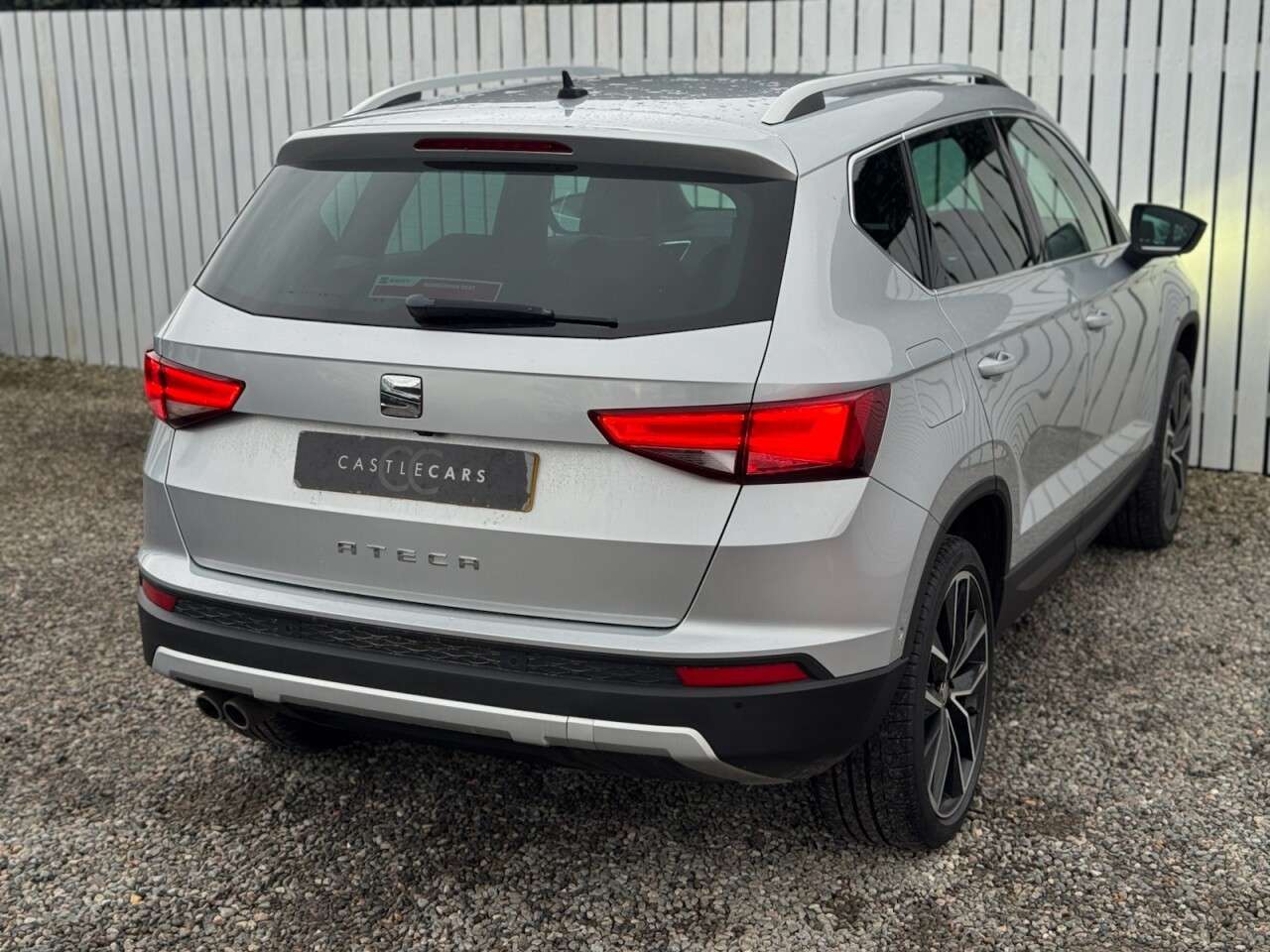 2018 SEAT ATECA 2018 SEAT ATECA