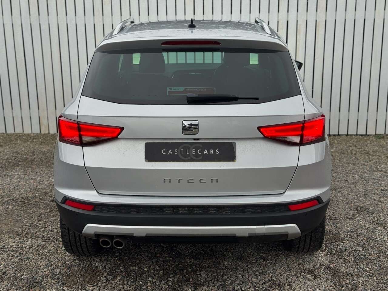 2018 SEAT ATECA 2018 SEAT ATECA