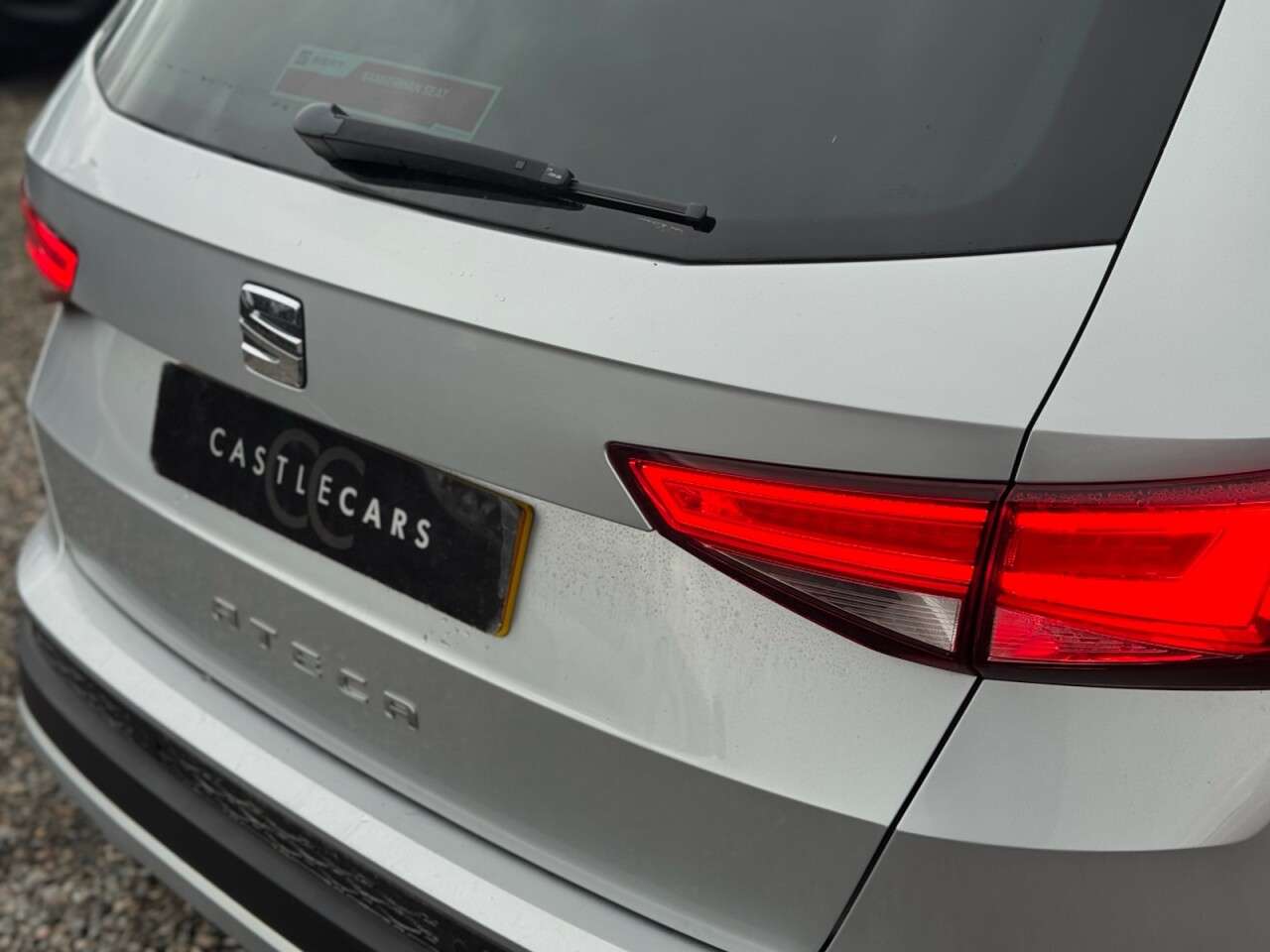 2018 SEAT ATECA 2018 SEAT ATECA