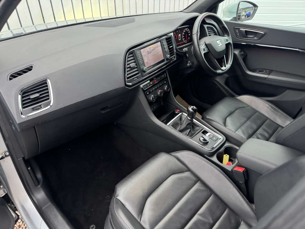 2018 SEAT ATECA 2018 SEAT ATECA