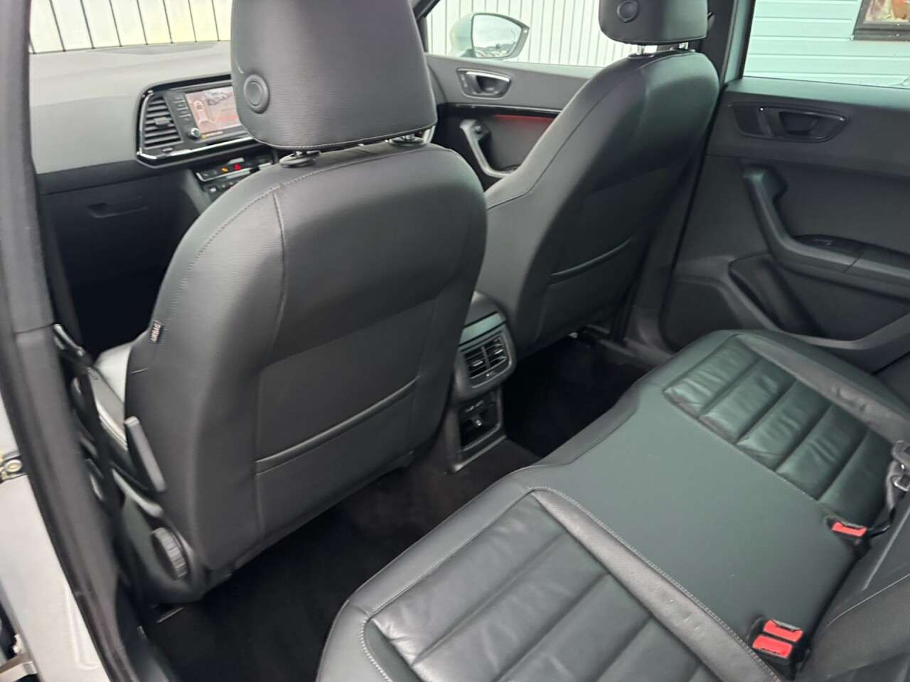 2018 SEAT ATECA 2018 SEAT ATECA