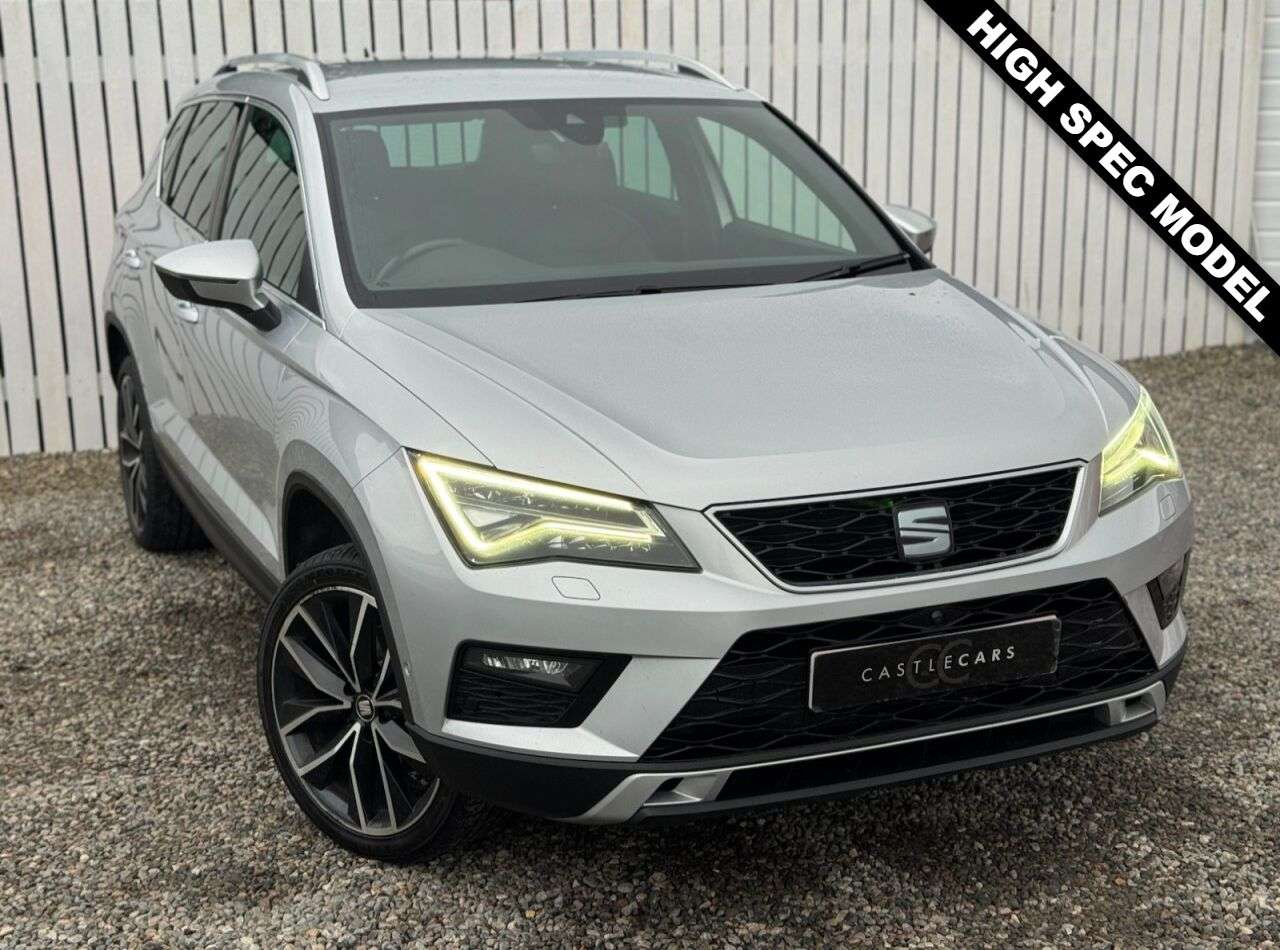 A 2018 SEAT ATECA 1.5 TSI EVO XCELLENCE Lux SUV 5dr Petrol Manual Euro 6 (s/s) (150 ps) A 2018 SEAT ATECA 1.5 TSI EVO XCELLENCE Lux SUV 5dr Petrol Manual Euro 6 (s/s) (150 ps)