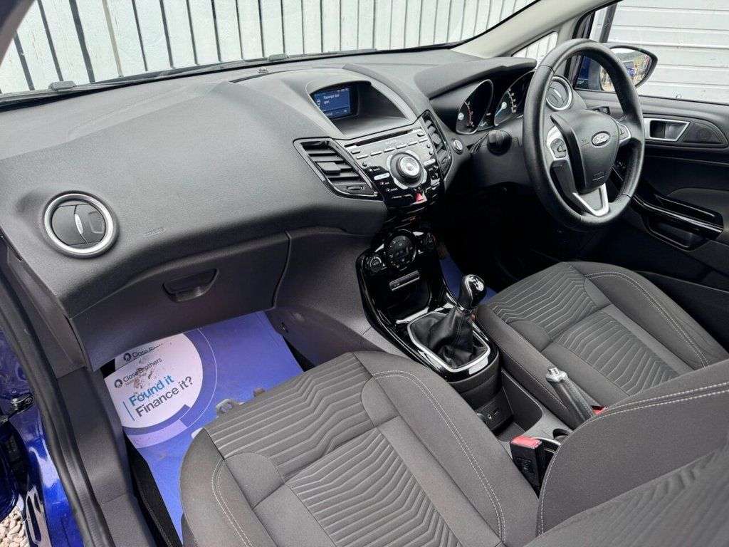 2014 FORD FIESTA 2014 FORD FIESTA
