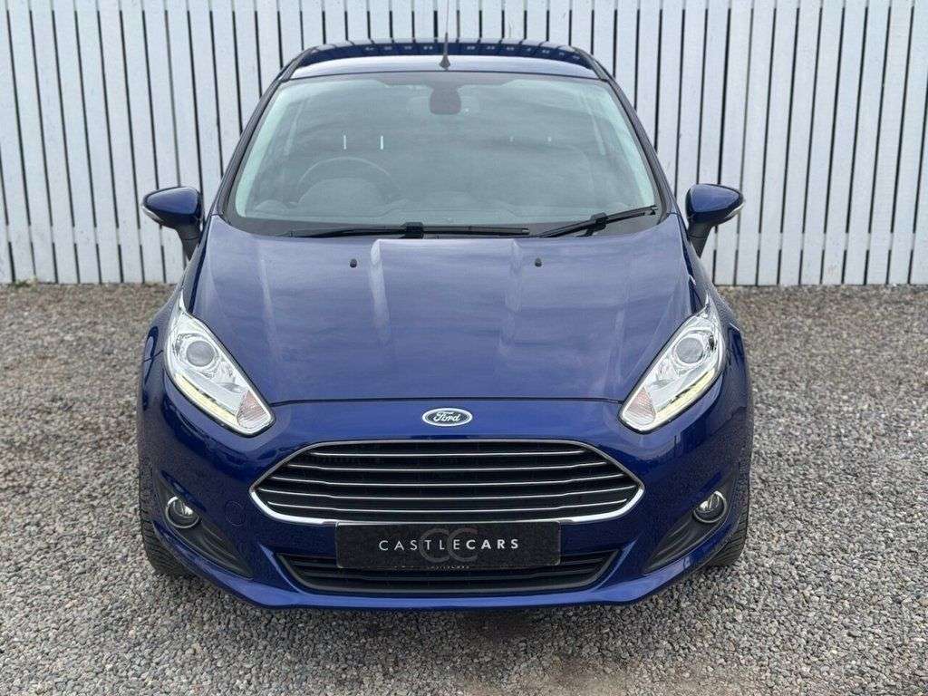 A 2014 FORD FIESTA 1.0T EcoBoost Titanium Hatchback 3dr Petrol Manual Euro 5 (s/s) (100 ps) A 2014 FORD FIESTA 1.0T EcoBoost Titanium Hatchback 3dr Petrol Manual Euro 5 (s/s) (100 ps)