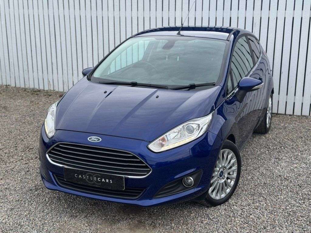 A 2014 FORD FIESTA 1.0T EcoBoost Titanium Hatchback 3dr Petrol Manual Euro 5 (s/s) (100 ps) A 2014 FORD FIESTA 1.0T EcoBoost Titanium Hatchback 3dr Petrol Manual Euro 5 (s/s) (100 ps)