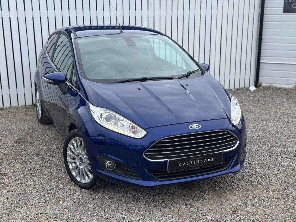 A 2014 FORD FIESTA 1.0T EcoBoost Titanium Hatchback 3dr Petrol Manual Euro 5 (s/s) (100 ps) A 2014 FORD FIESTA 1.0T EcoBoost Titanium Hatchback 3dr Petrol Manual Euro 5 (s/s) (100 ps)