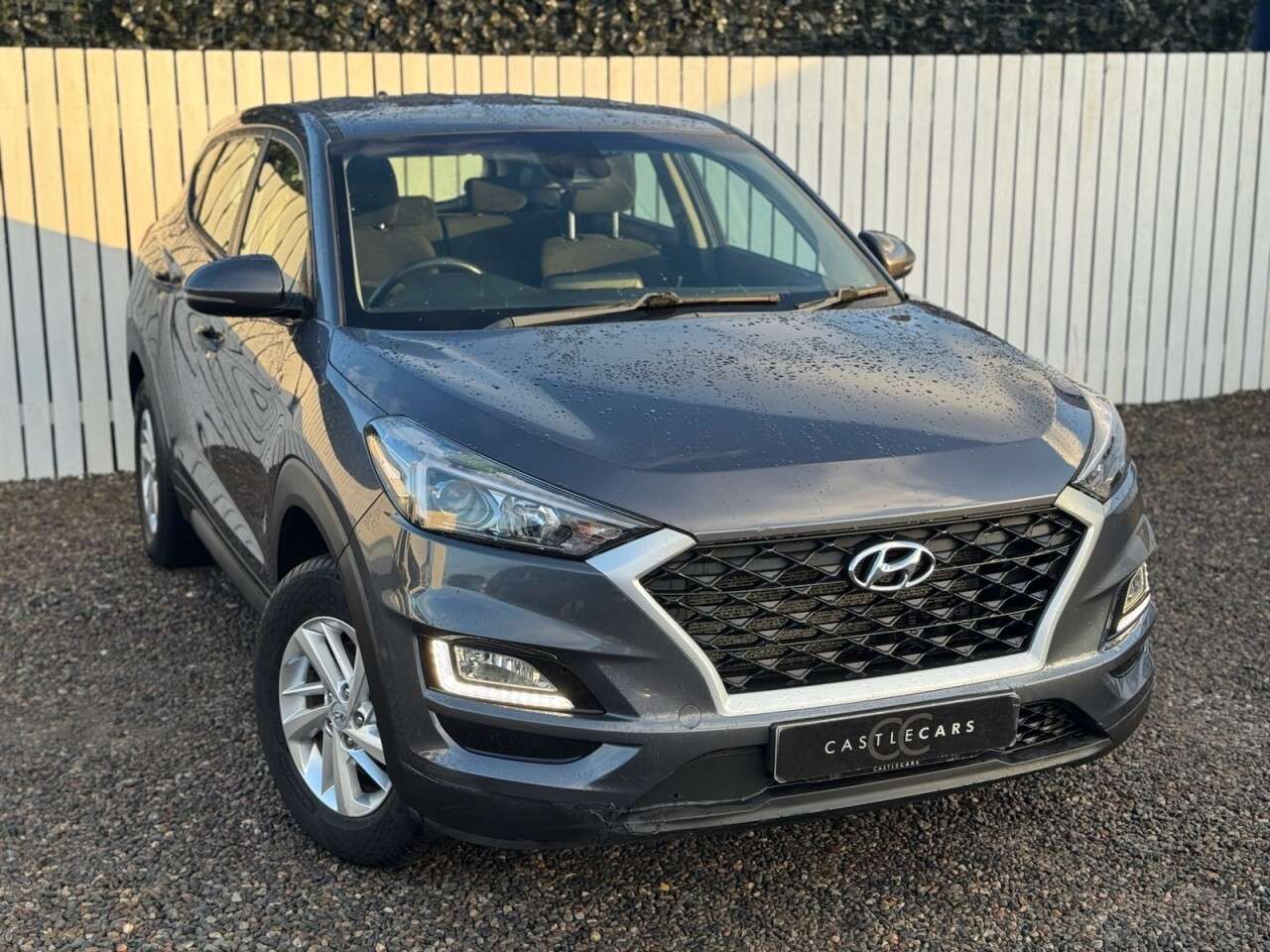 A 2018 HYUNDAI TUCSON 1.6 GDi S Connect SUV 5dr Petrol Manual Euro 6 (s/s) (132 ps) A 2018 HYUNDAI TUCSON 1.6 GDi S Connect SUV 5dr Petrol Manual Euro 6 (s/s) (132 ps)