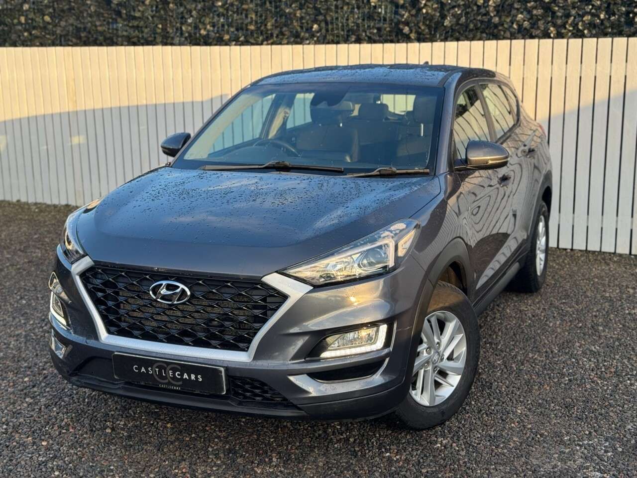 A 2018 HYUNDAI TUCSON 1.6 GDi S Connect SUV 5dr Petrol Manual Euro 6 (s/s) (132 ps) A 2018 HYUNDAI TUCSON 1.6 GDi S Connect SUV 5dr Petrol Manual Euro 6 (s/s) (132 ps)