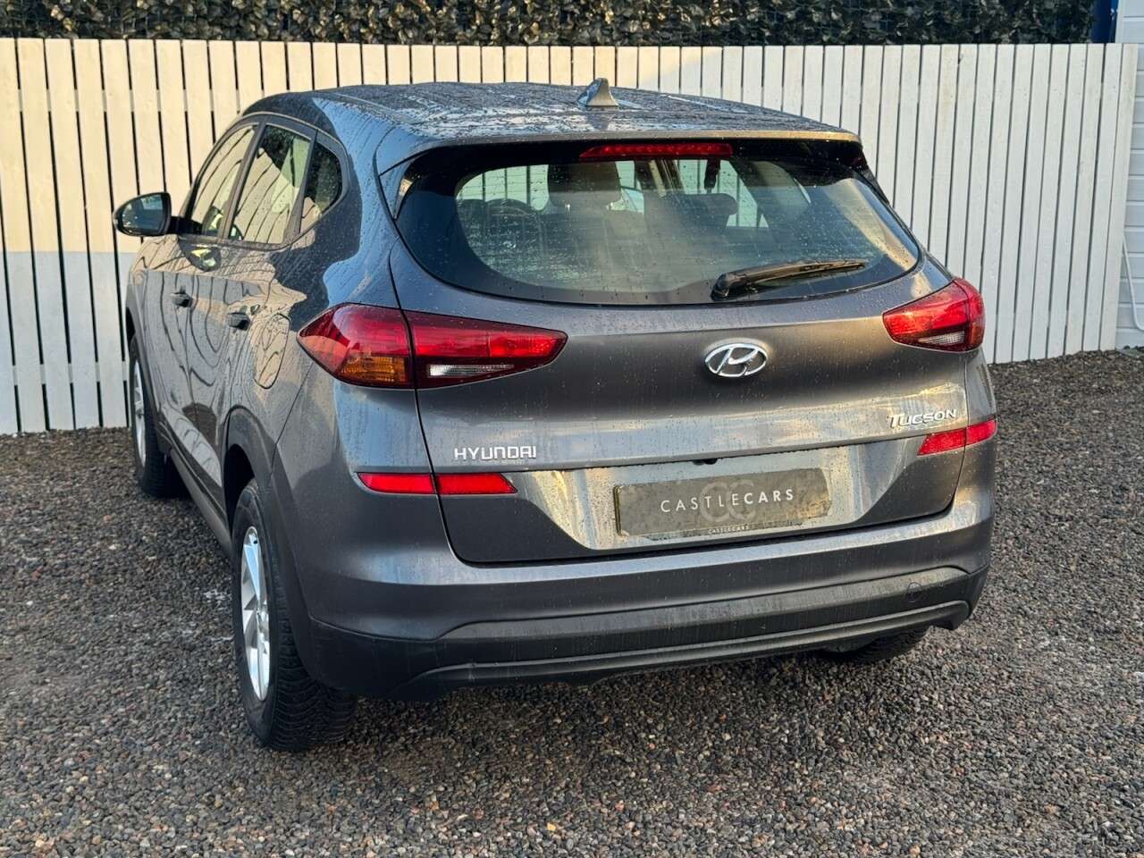 A 2018 HYUNDAI TUCSON 1.6 GDi S Connect SUV 5dr Petrol Manual Euro 6 (s/s) (132 ps) A 2018 HYUNDAI TUCSON 1.6 GDi S Connect SUV 5dr Petrol Manual Euro 6 (s/s) (132 ps)