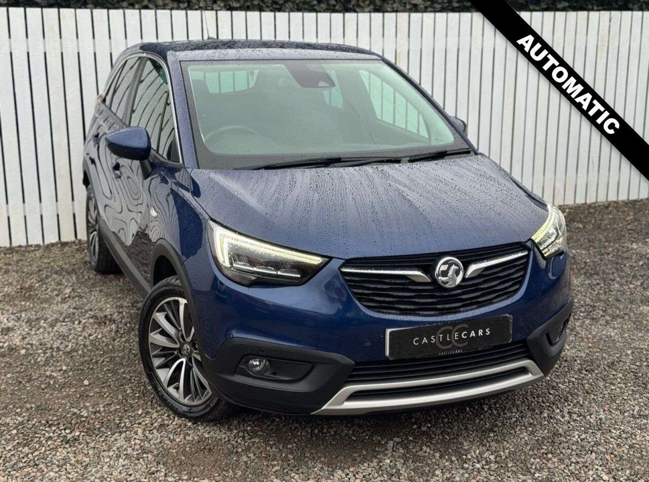 A 2020 VAUXHALL CROSSLAND X 1.5 Turbo D Elite Nav SUV 5dr Diesel Auto Euro 6 (s/s) (120 ps) A 2020 VAUXHALL CROSSLAND X 1.5 Turbo D Elite Nav SUV 5dr Diesel Auto Euro 6 (s/s) (120 ps)