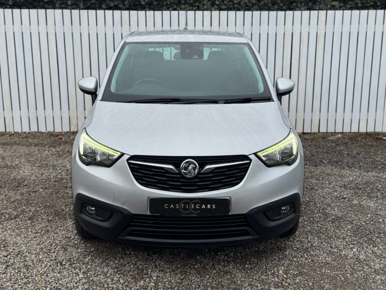A 2019 VAUXHALL CROSSLAND X 1.2 Turbo ecoTEC GPF SE SUV 5dr Petrol Manual Euro 6 (s/s) (110 ps) A 2019 VAUXHALL CROSSLAND X 1.2 Turbo ecoTEC GPF SE SUV 5dr Petrol Manual Euro 6 (s/s) (110 ps)